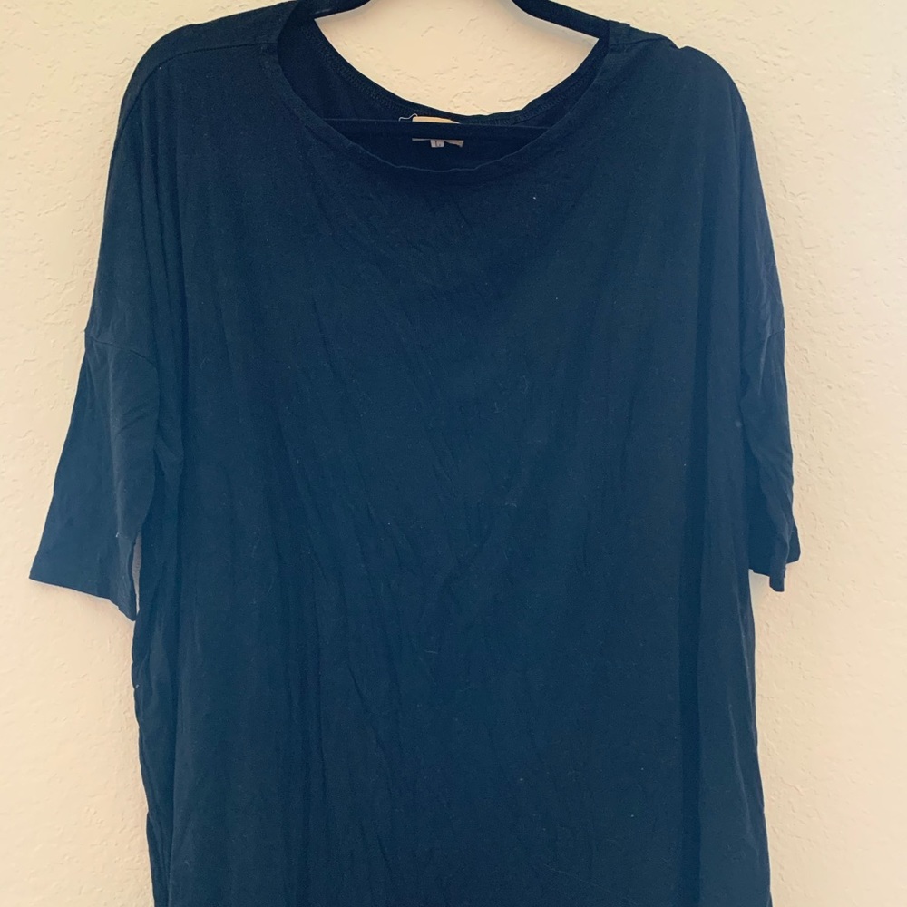 Black Piko Top